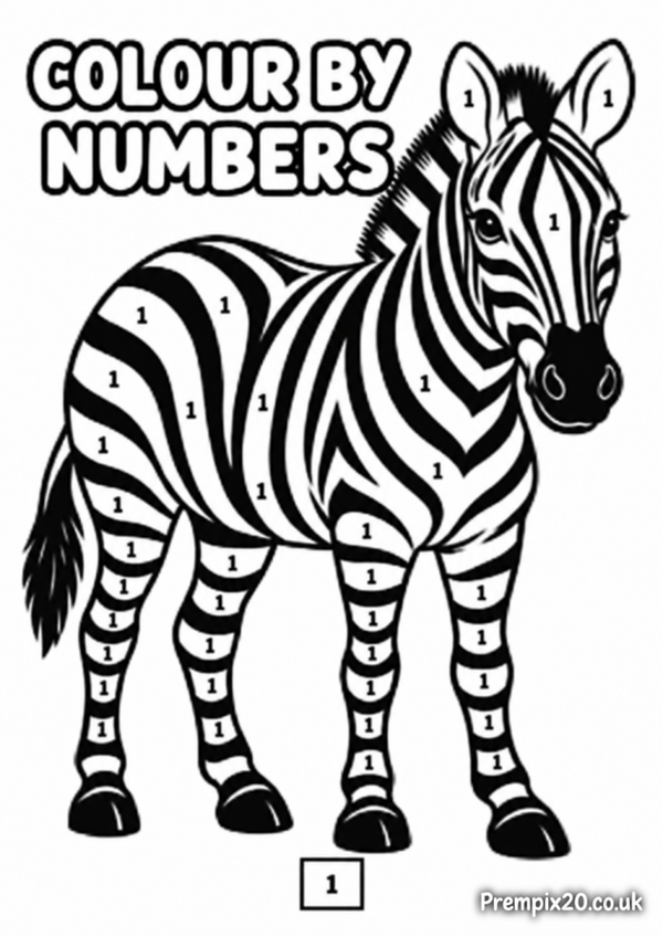 Paint by numbers