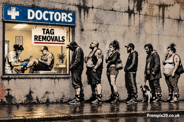 Tag removal