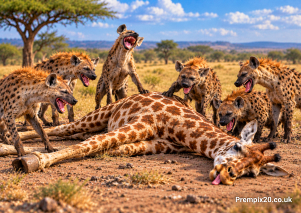 Having a giraffe 2