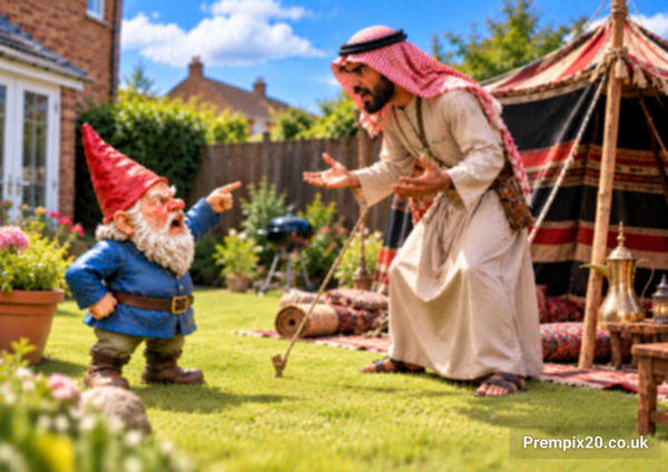 Gnome mad
