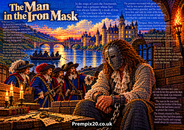 The man in the iron mask