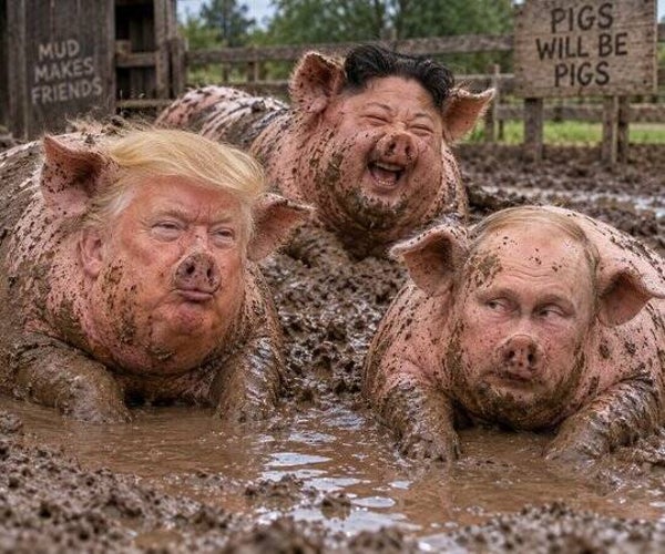 3 Little Piggies