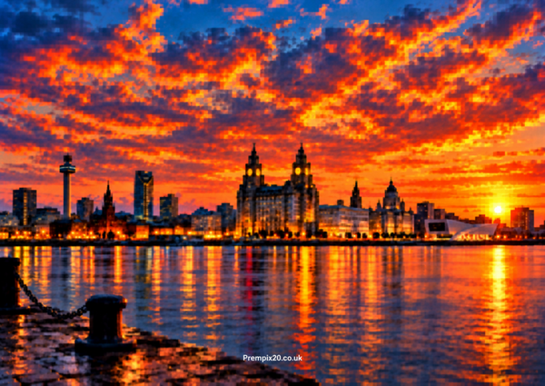 Liverpool skyline