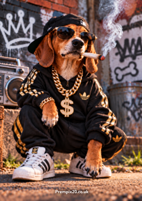 Snoopy dog