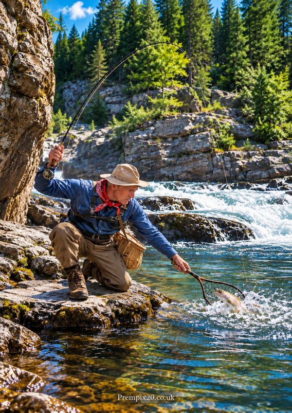 Fly fishing