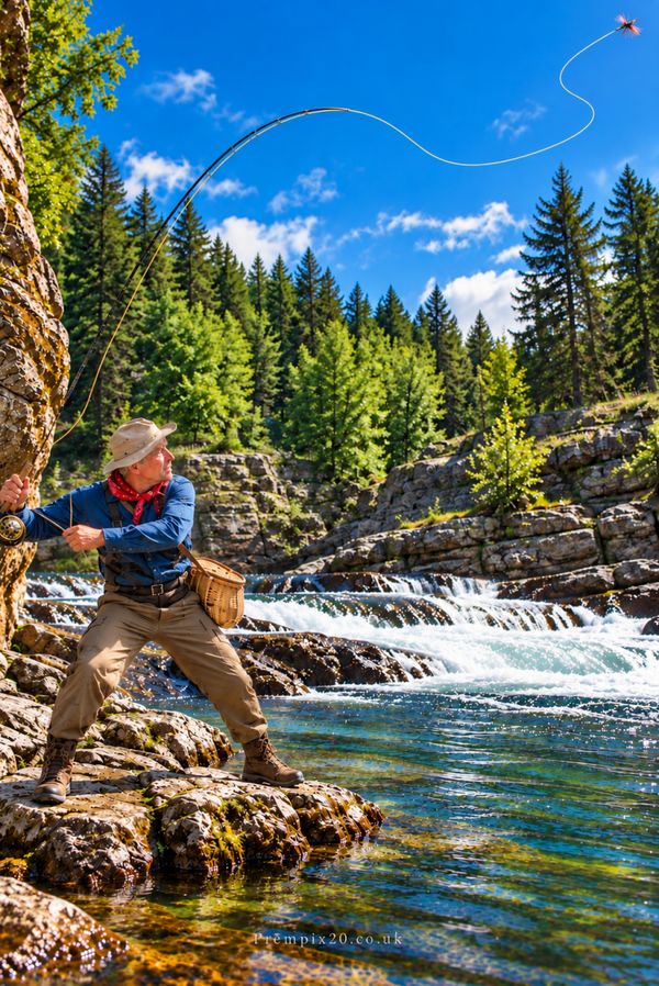 Fly fishing 2