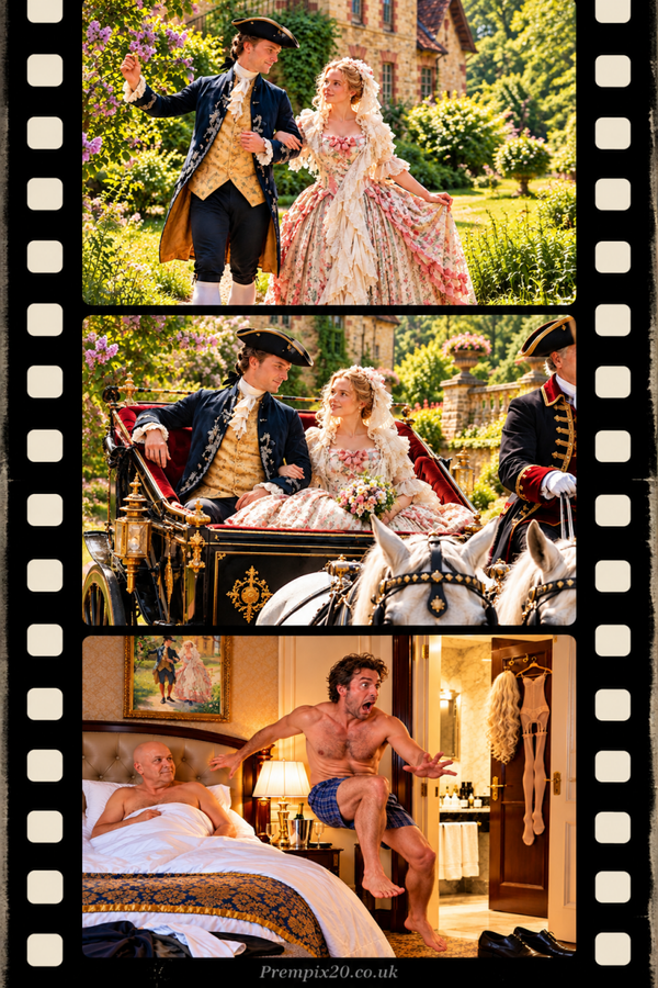 Romance film reel