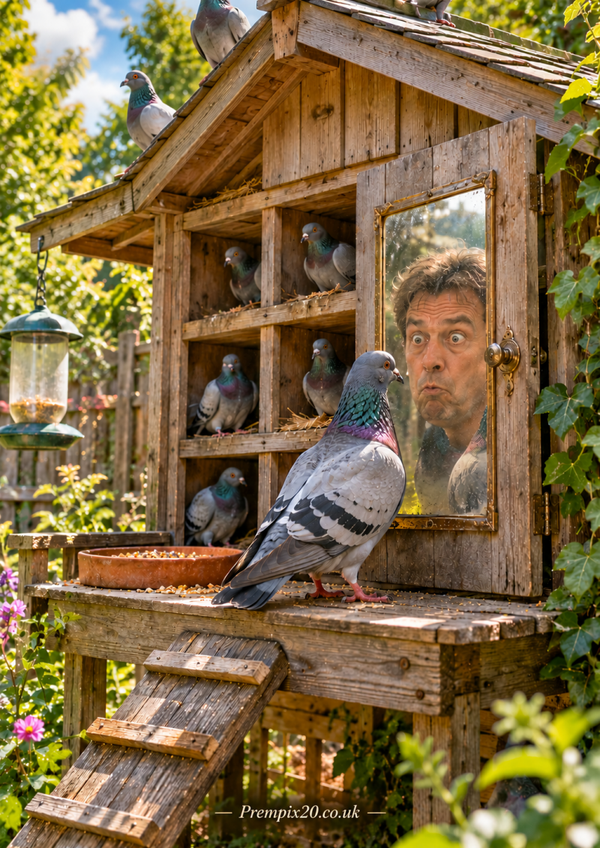 Pigeon fancier