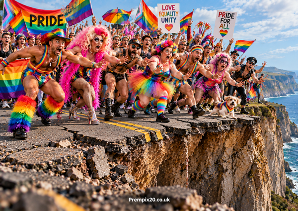 Pride comes before a fall