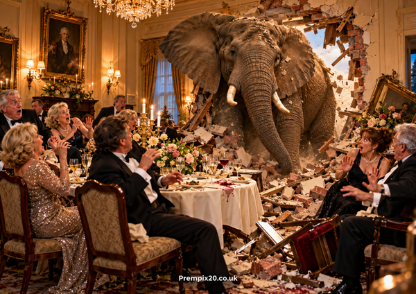 The elephant in the room