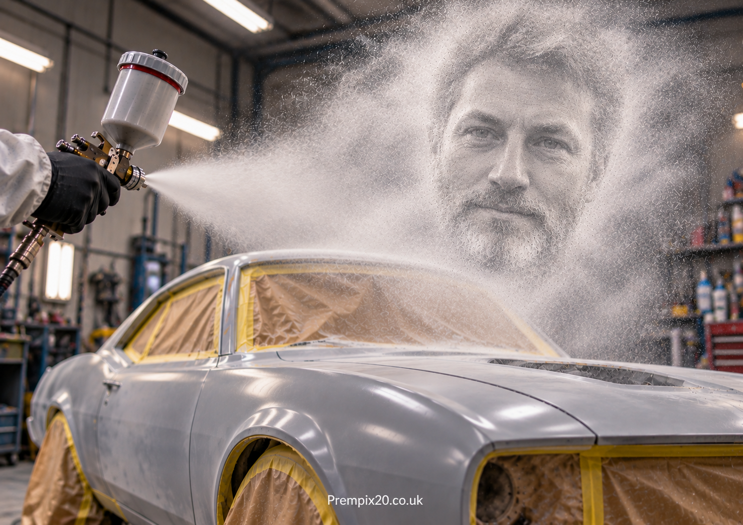 Car body repairer