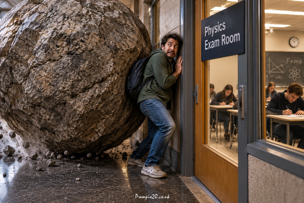 Between a rock and a hard place