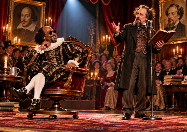 Will I am Shakespeare
