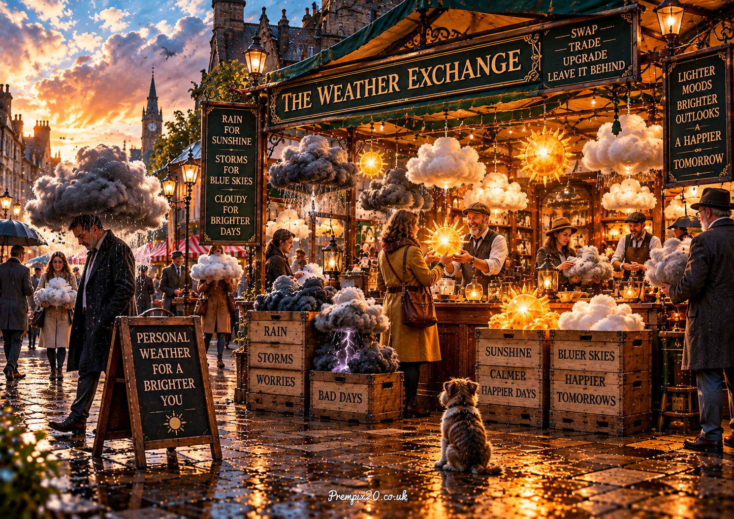 Change the weather