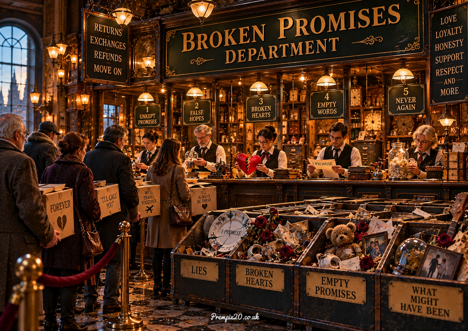 Broken promises