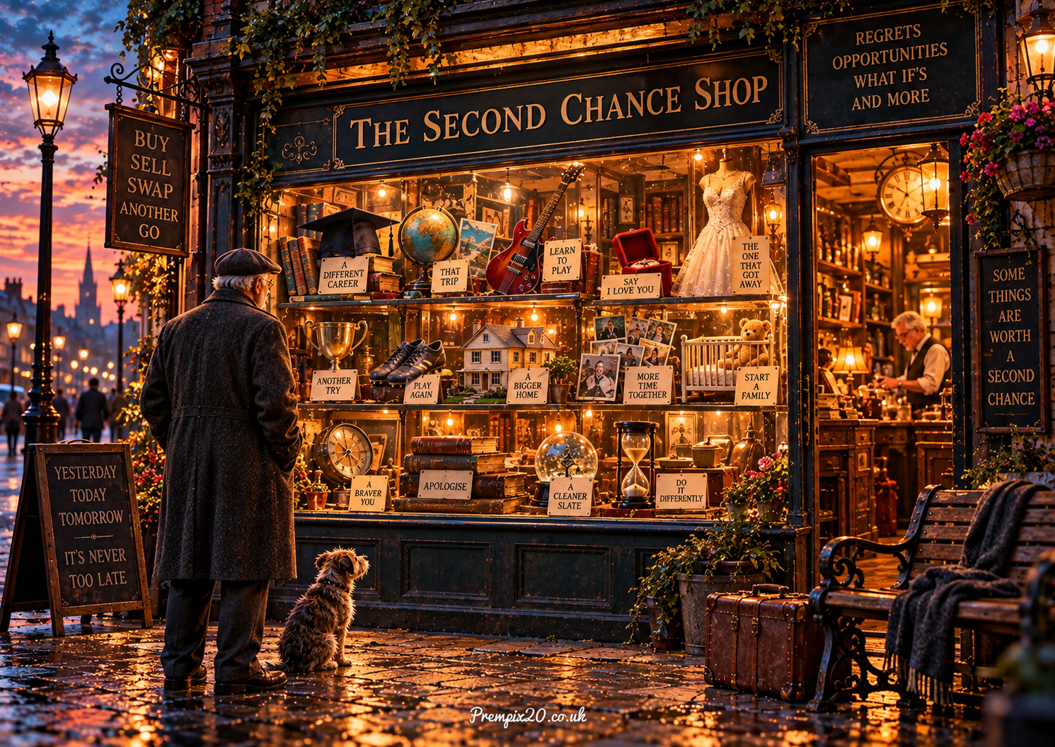 Second chance