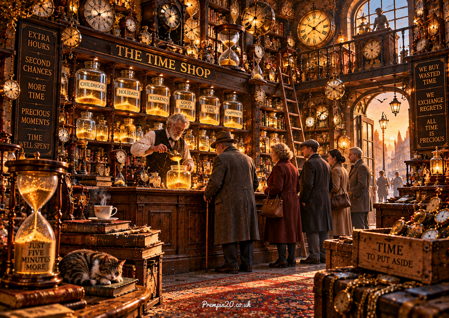 The time shop