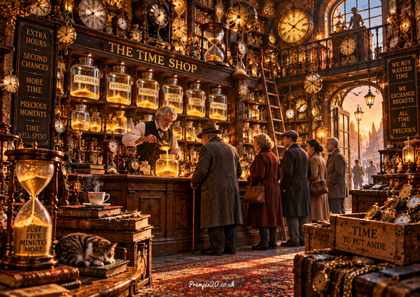 The time shop