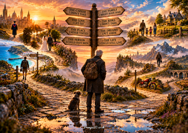 The road not taken