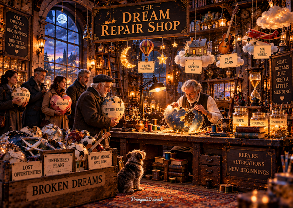 The dream repair shop