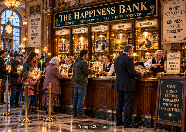 The happiness bank