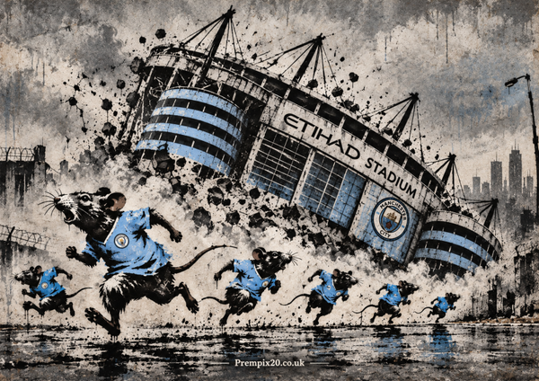 Sinking ship