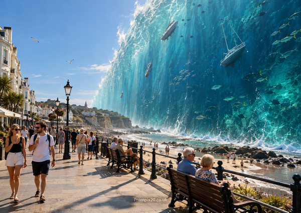 Sea wall