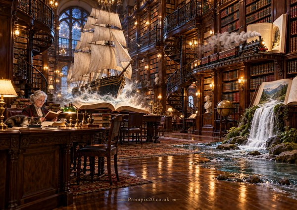 Living library