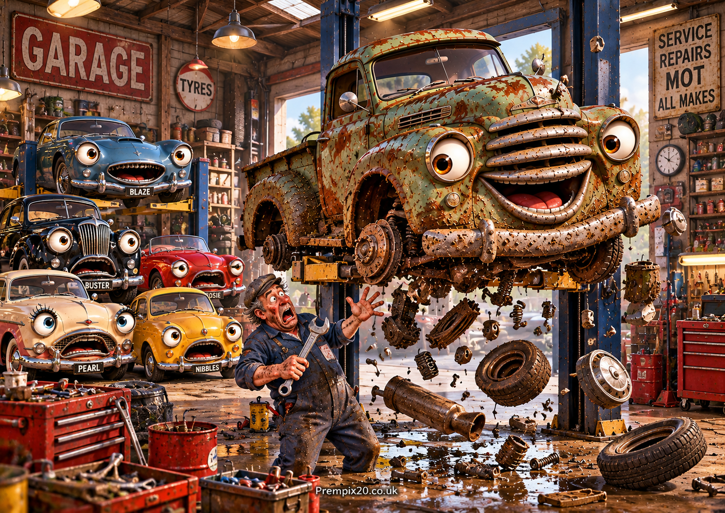 Mechanics Nightmare
