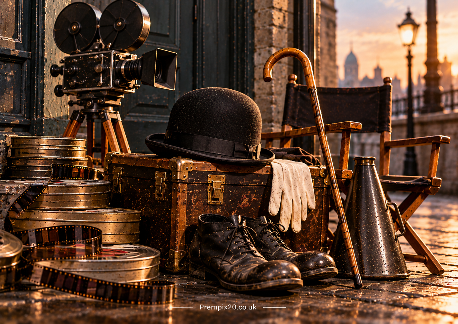Silent movie