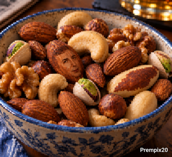 nuts about you