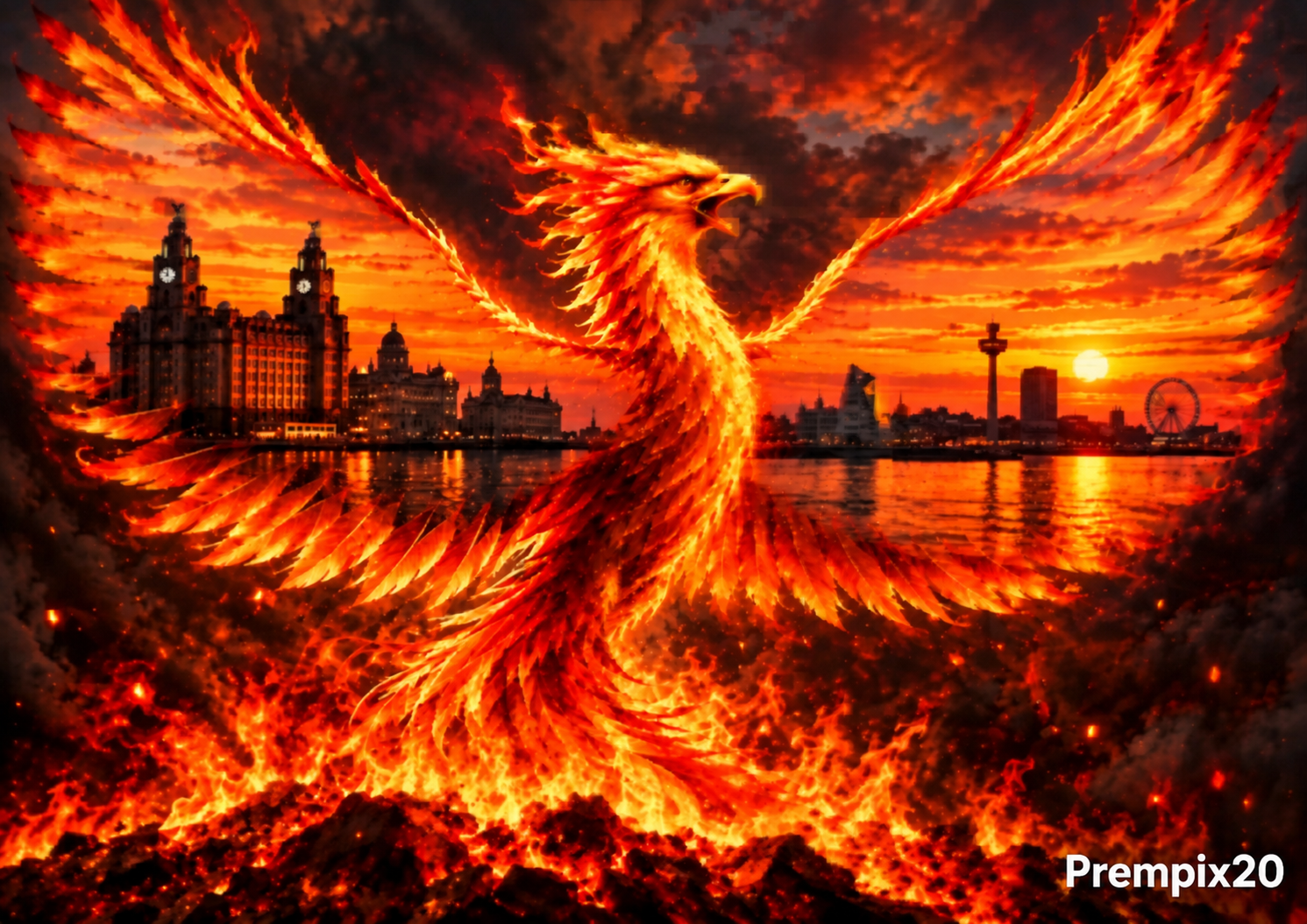 Phoenix From The Ashes