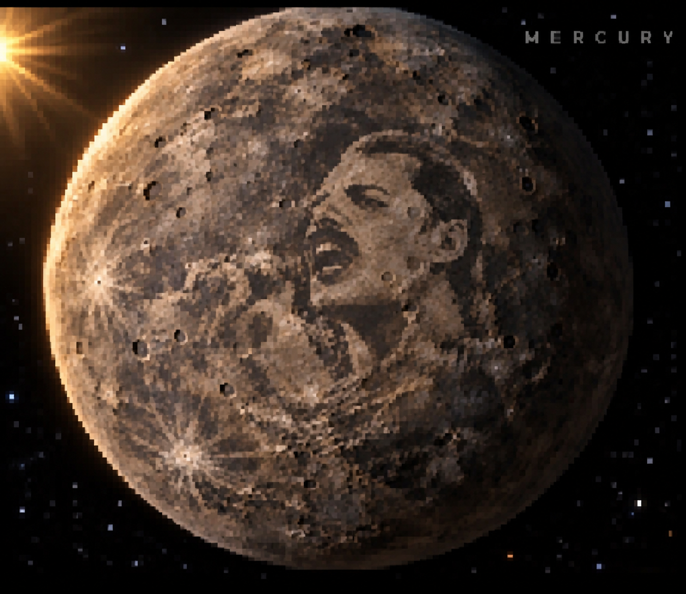 planet Mercury