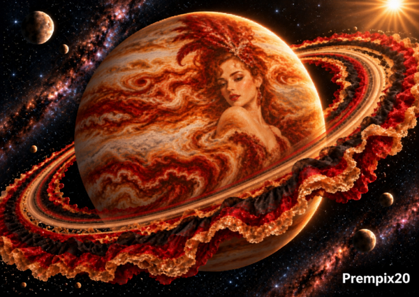 Planet Saturn