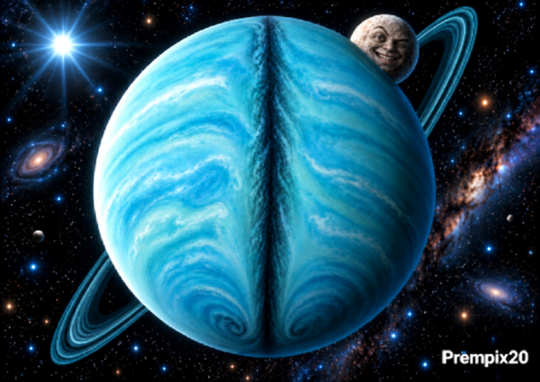 Planet Uranus