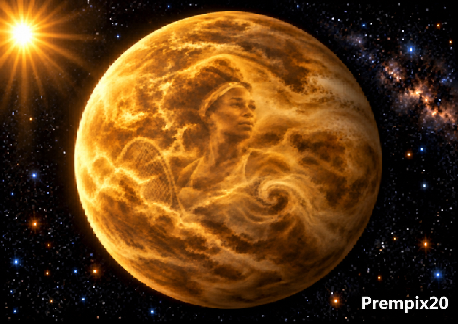 Planet Venus