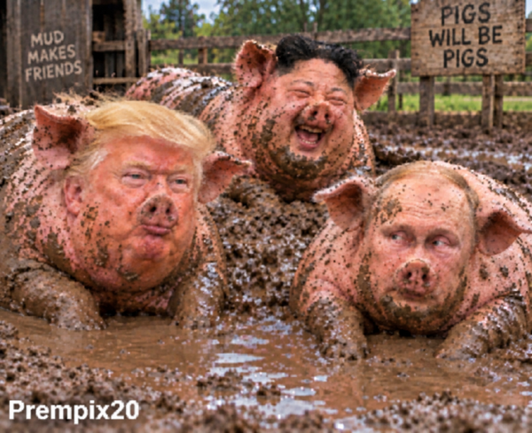 Three Little Piggies