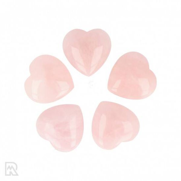 Rozenkwarts hartje