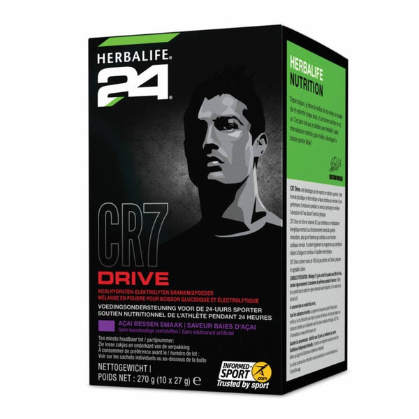 1467 Herbalife24® CR7 Drive sportdrank açai bessen 10 zakjes van 27g