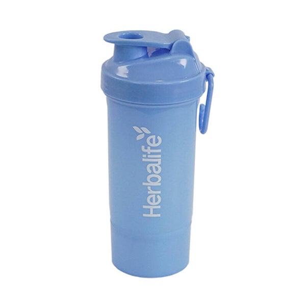 2n48 Herbalife shaker blauw 600 ml
