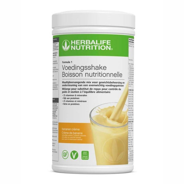 4462 Formula 1 Voedingsshake bananen crème 550g