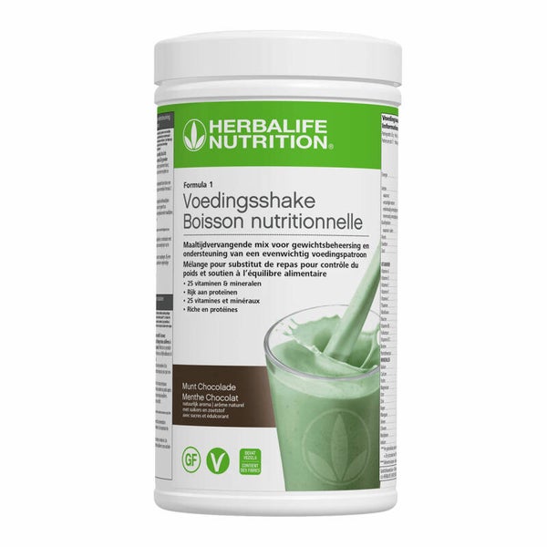 4471 Formula 1 Voedingsshake munt chocolade 550g