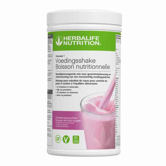 4470 Formula 1 Voedingsshake zomerse bosvruchten 550g