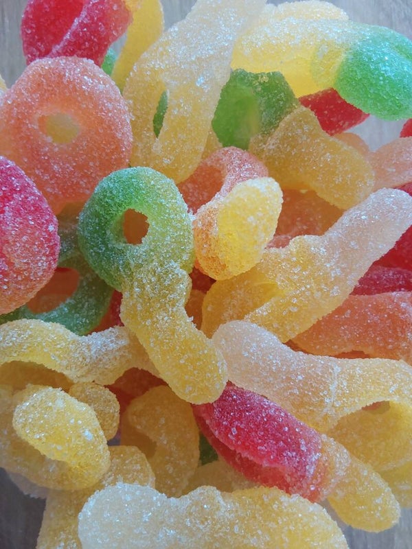 Tétines fruits 100 g