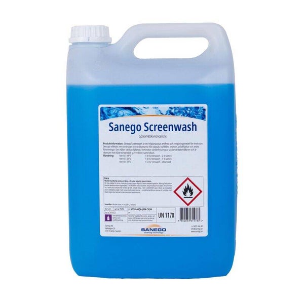 Spolarvätska 3x5 liter