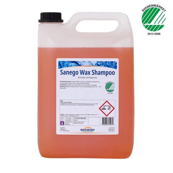 Miljöanpassat Wax Shampo 3x5 liter