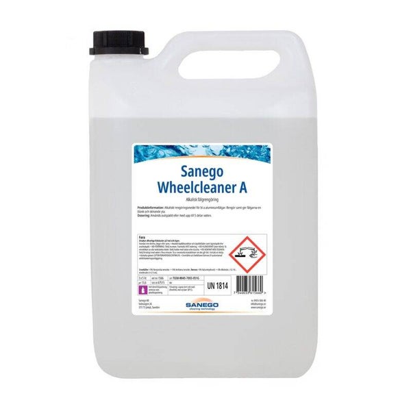 Wheelcleaner Alkaliskt rengörningsmedel 5 liter