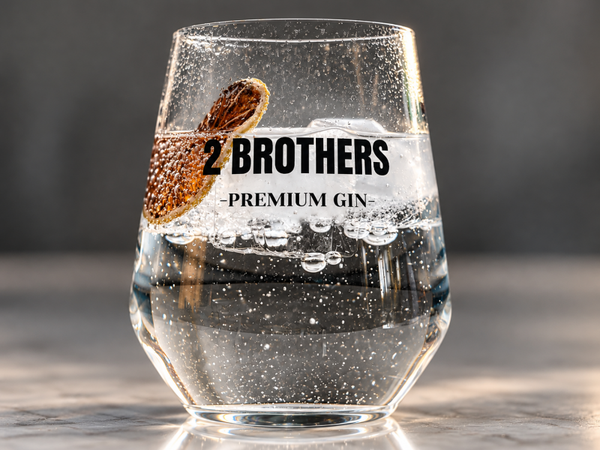 2 Brothers® Premium Ginglas (met of zonder jigger)