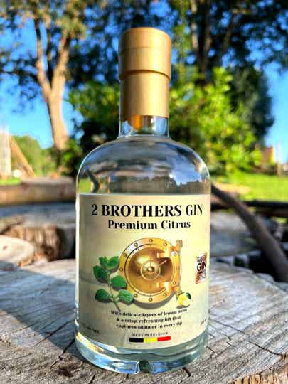 2 Brothers® Premium Gin Citrus - 500 ml.