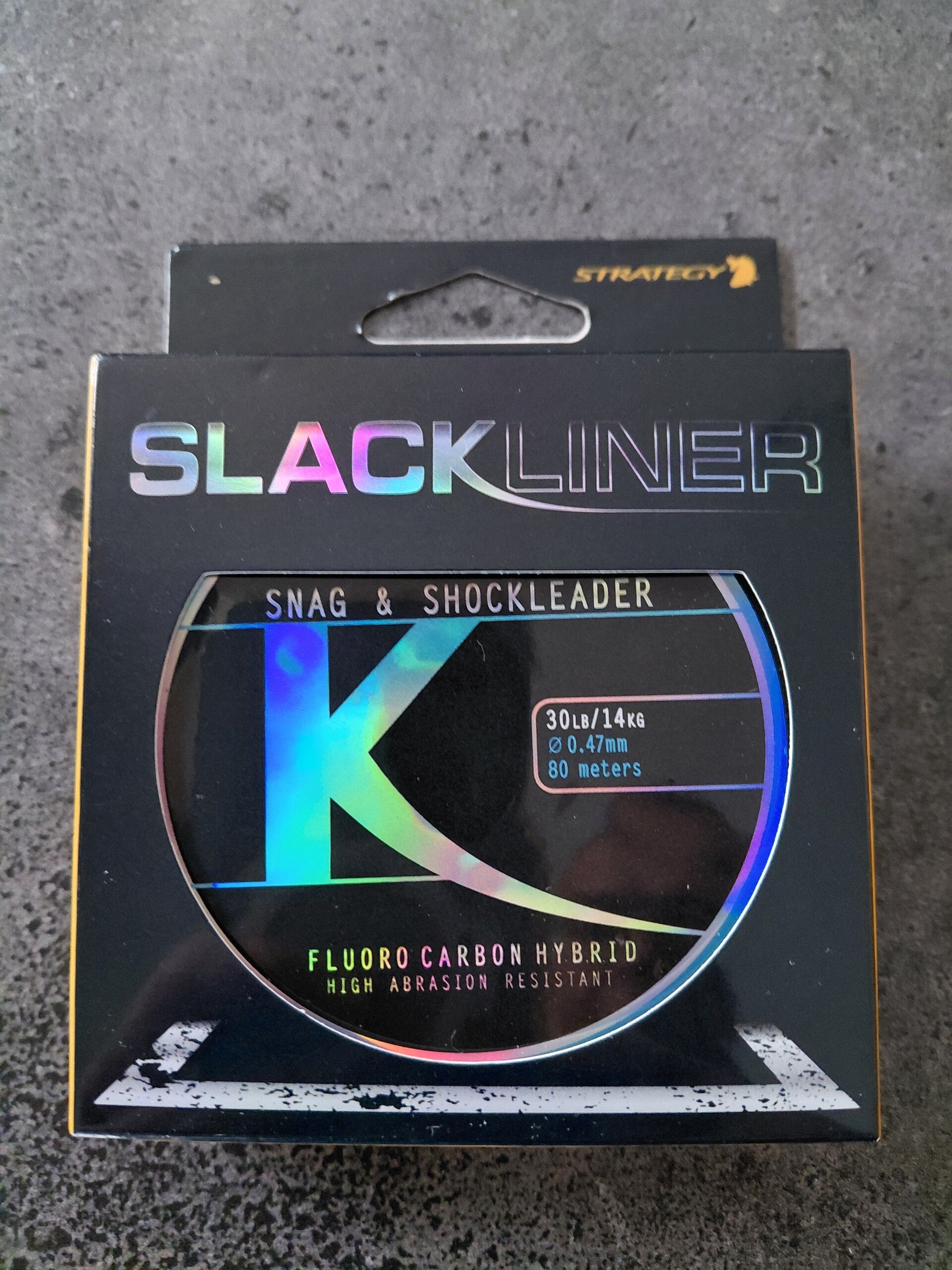 POLE POSITION SLACK LINE SNAG EN SHOCKLEADER 80M  30 LBS /14 KG